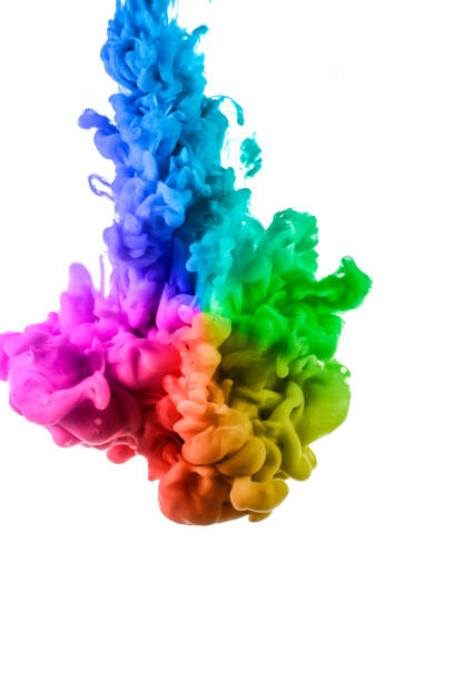 istock colorful dye in water on white background 939527688