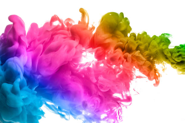 istock colorful dye in water on white background 939527704
