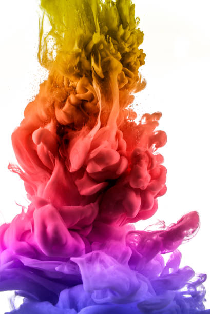 istock colorful dye in water on white background 939527772