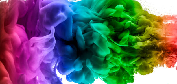 istock colorful dye in water on white background 939527774