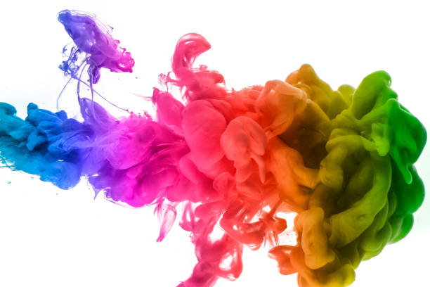 istock colorful dye in water on white background 939527808