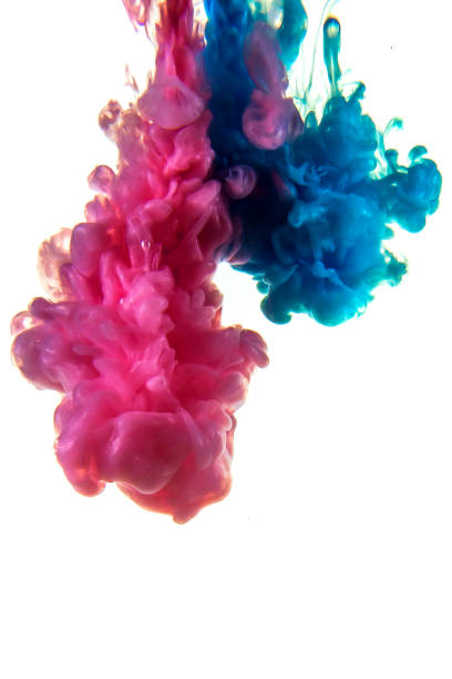 istock colorful dye in water on white background 939527812