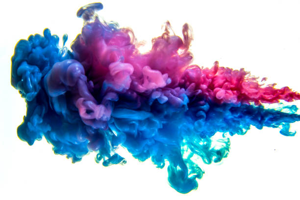 istock colorful dye in water on white background 939527824