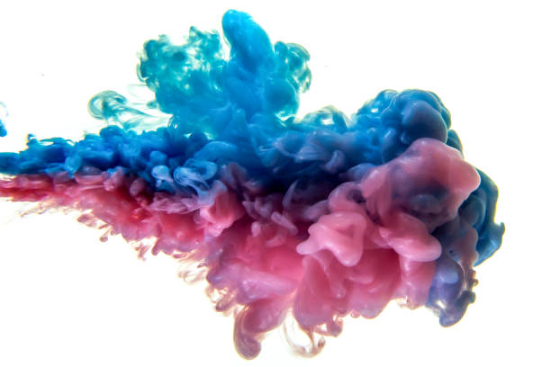 istock colorful dye in water on white background 939527826