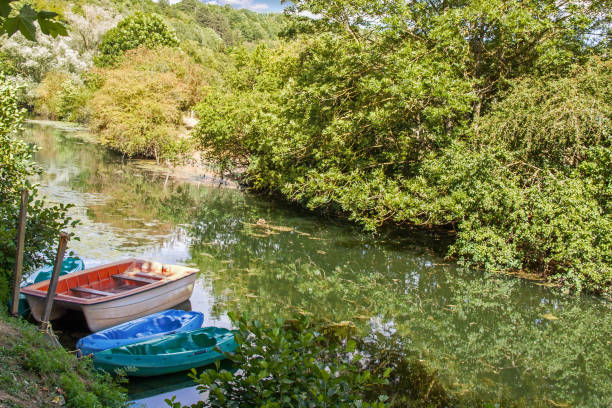 istock Boats at the mooring 939528574