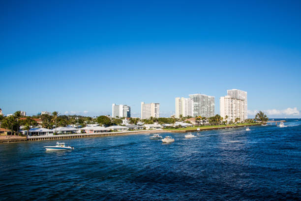 istock Shipping Channel in Fort Lauderdale 939532730