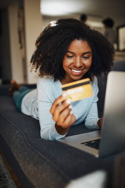 istock It's the cosy way to enjoy a shopping spree 939548500
