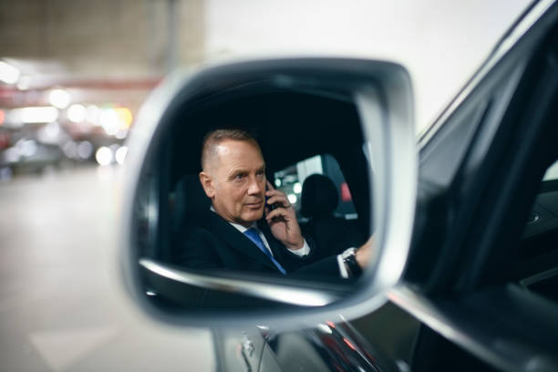 istock Man in the car 939553308
