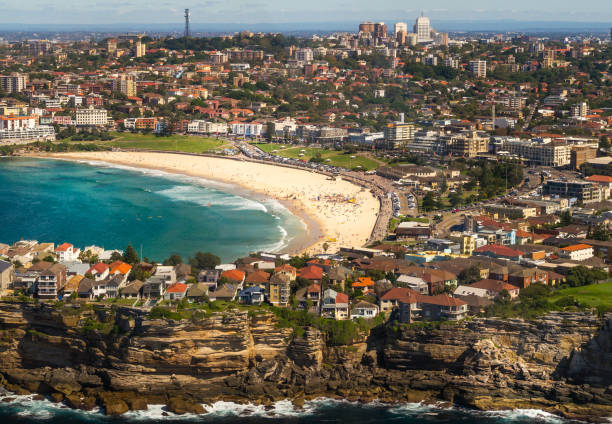 istock View from the air of Bondi beach 939554920
