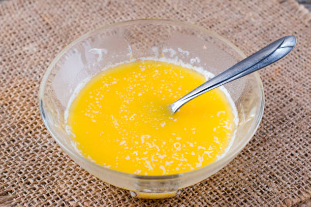 istock Melted butter in a bowl 939559578