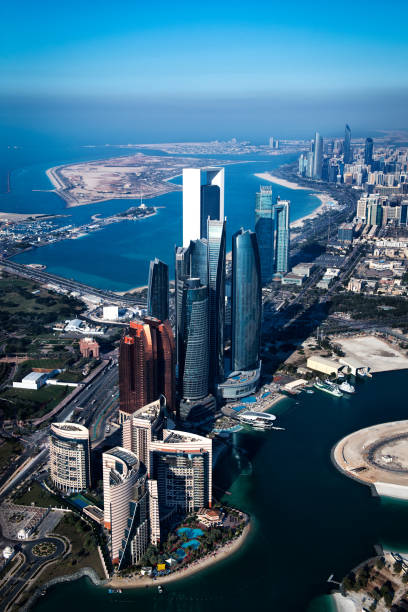 istock Skyscrapers in Abu Dhabi 939562186
