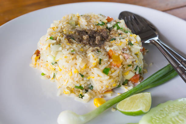 istock Fried rice with crab ,Thai cuisine 939562256