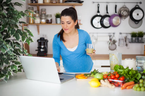 Making food guide for pregnant wome