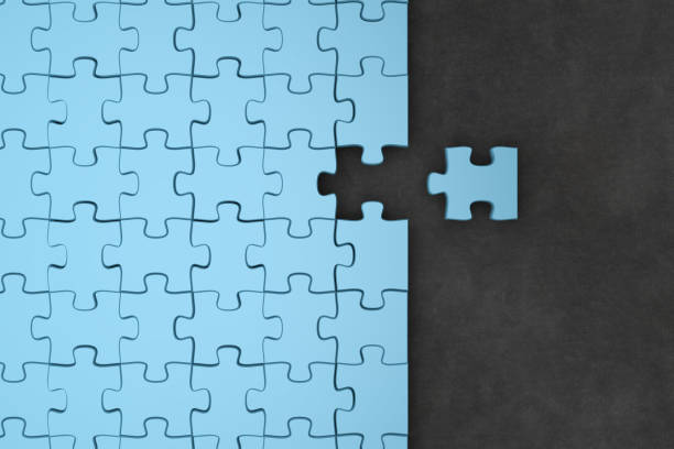 지그소 낱말퍼즐 개 - jigsaw puzzle jigsaw piece organization puzzle 뉴스 사진 이미지
