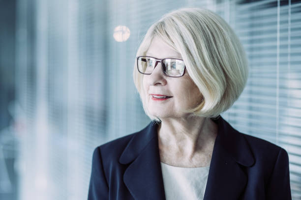 istock Pensive woman thinking of business development 939574570