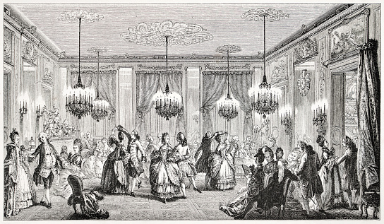 The Fancy Ball, 18th Century France