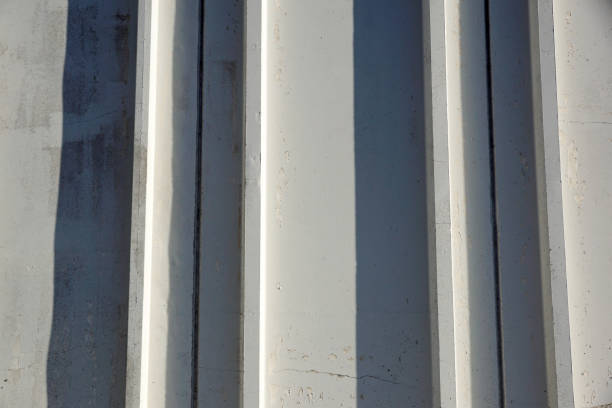 istock modern concrete facade. self-locking panels for industrial buildings 939586234