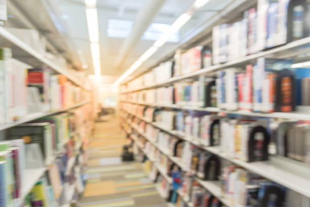 istock Abstract background public open space library in USA 939586660