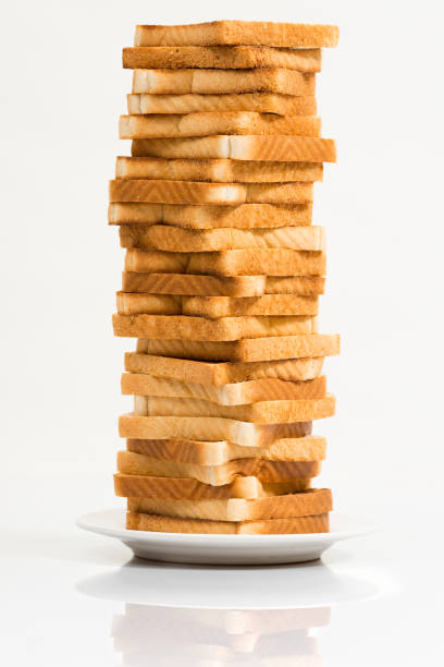 istock Tower of toasted bread 939589792