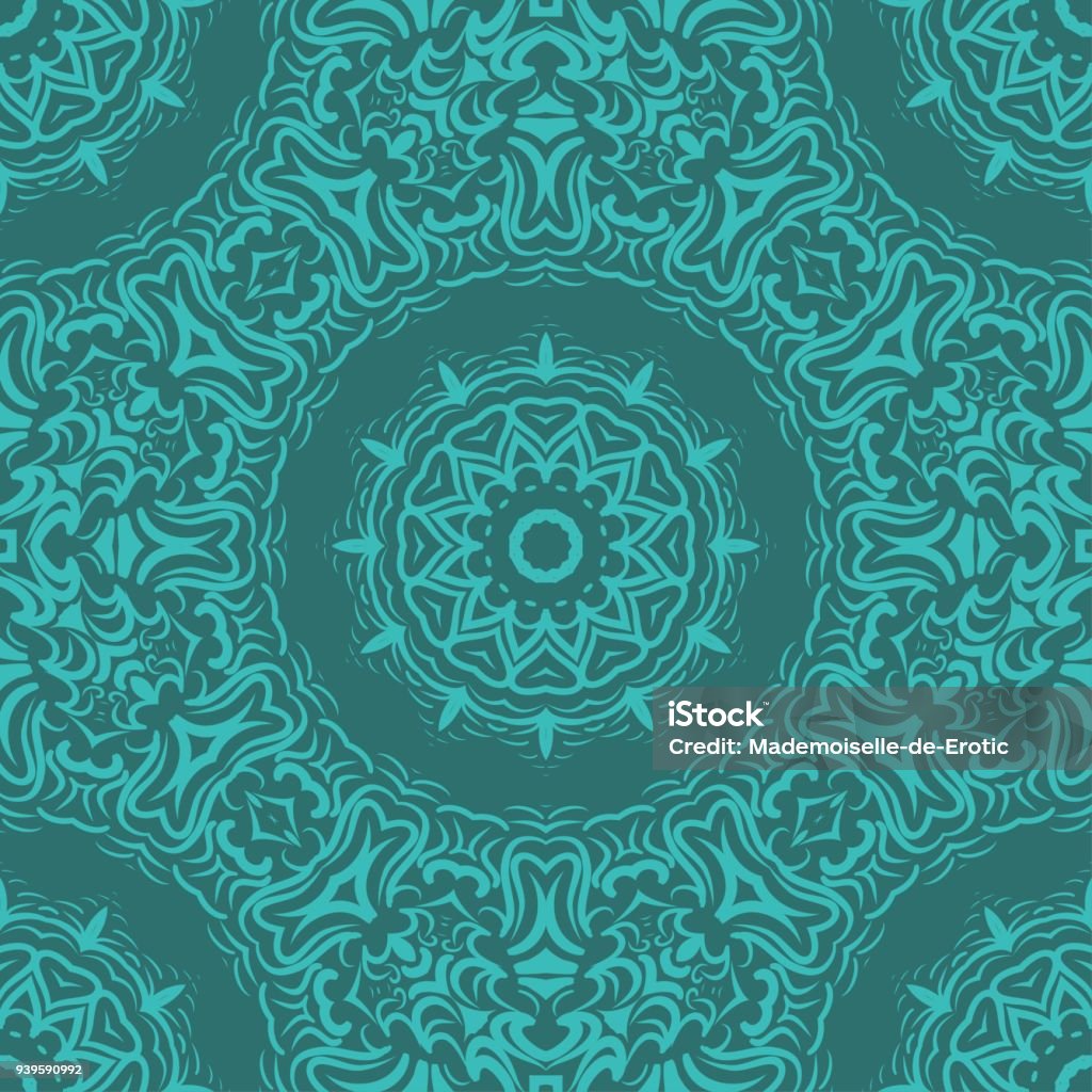 Modern Geometric Pattern Vector Illustration In Perfect Matching Color ...