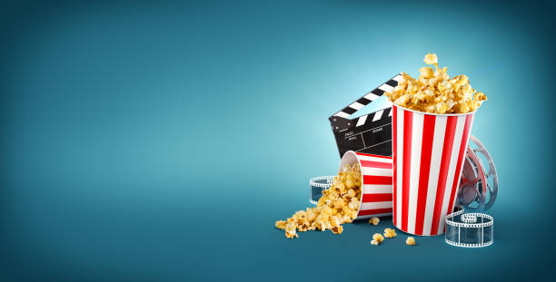 istock Unusual cinema concept 3D illustration 939596950