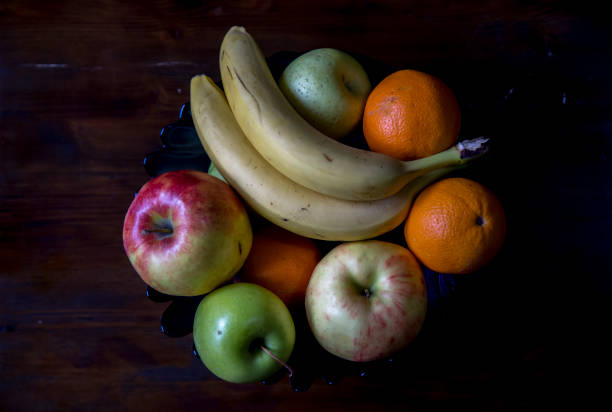 istock Plate full of fruits 939615604