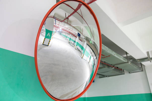 istock Underground parking lot of mirrors 939616906