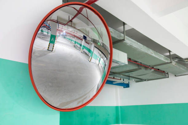 istock Underground parking lot of mirrors 939626570