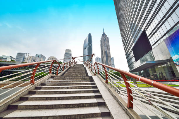 istock modern building in city to guangzhou 939636650