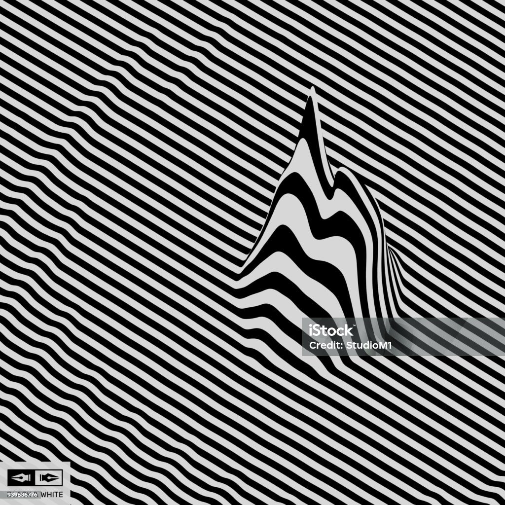 Bug Distorted View Glitch Abstract Background Distortion Effect Bug And Error Optical Art ...