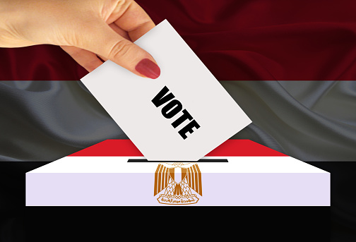 Election - voting in Egypt