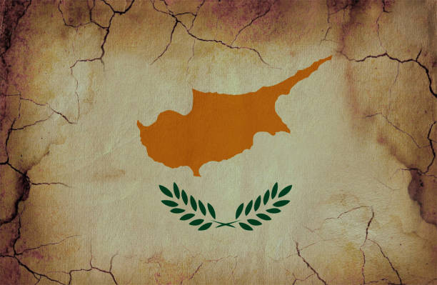 istock Cyprus national old flag 939637460