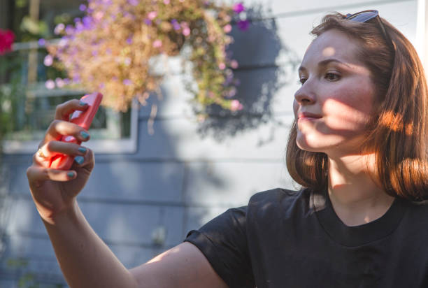istock Millenial takes a selfie 939643550