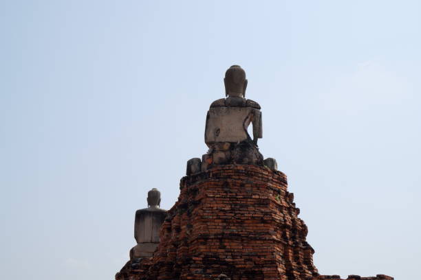 istock Back of Buddha statues 939643650
