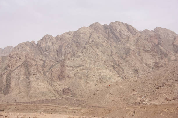 View of the Jordanian countryside
