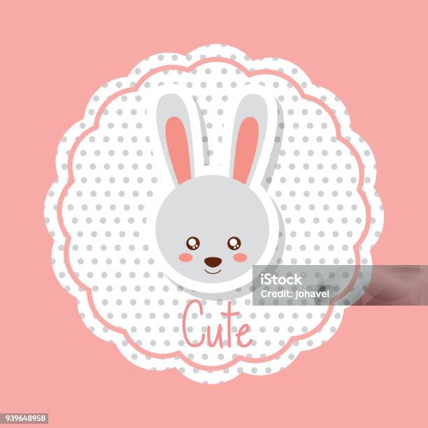 Cute Animal Cartoon Stock Illustration - Download Image Now - Animal, Animal Body Part, Animal Head