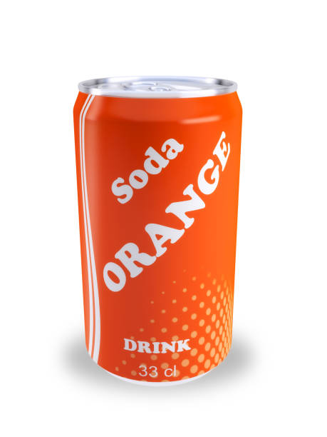 istock can soda orange drink 3D 939649326