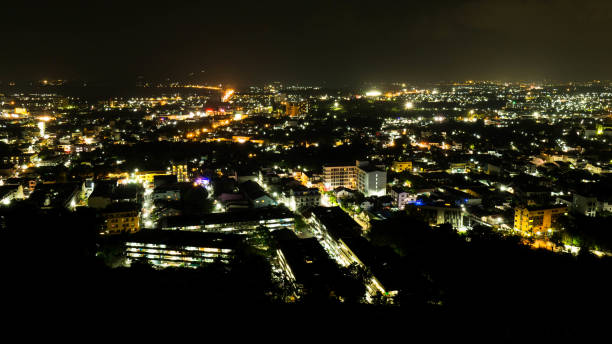 istock Light of city at night. 939652296