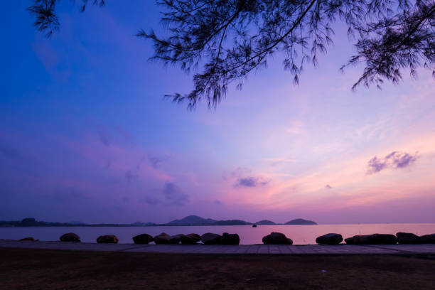 istock Sea view at morning. 939652650