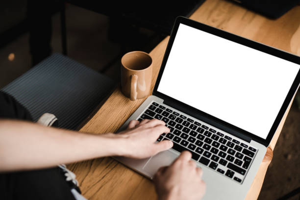 istock Man working with laptop in cafe 939653534