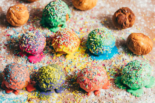 Docinhos Leite em Pó: Fácil, Colorido e Irresistível! - receita deliciosa profissional - passo 2