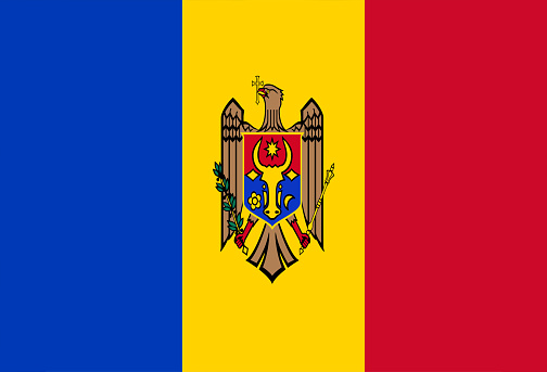 Moldovan flag