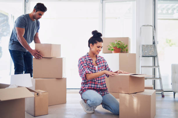 istock They've got quite a bit of unpacking to do 939663618