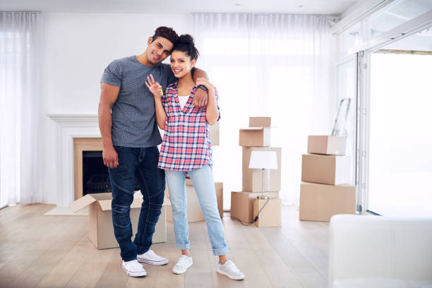 istock Welcome to our new nest 939663694