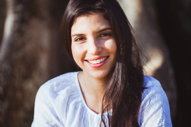 istock Confident young woman with smile. 939663854