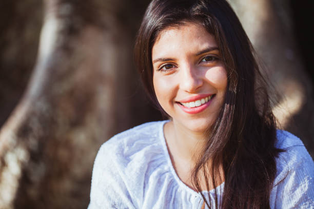 istock Confident young woman with smile. 939663862