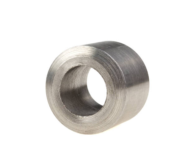 istock metal round billet isolated on white background 939663952