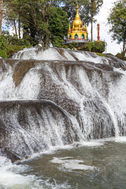 istock Pwe Gauk Waterfall Pyin Oo Lwin Mandalay state Myanmar 939667576