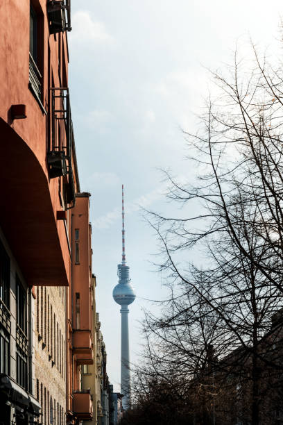 istock Tv tower or Fersehturm in Berlin,Germany 939668900