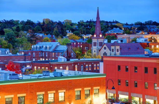 istock Downtown Burlington Vermont 939674396